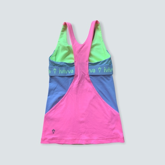 Ivivva multi color sports top size 7 - Picture 1 of 3